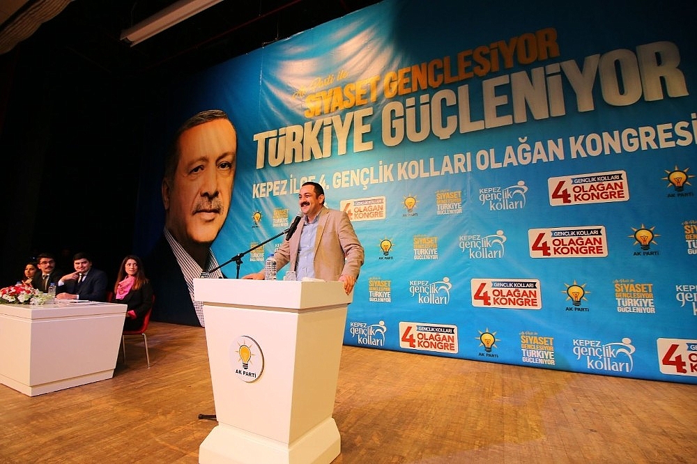 AK Parti'nin ilçe Gençlik kolları kongreleri tamamlandı
