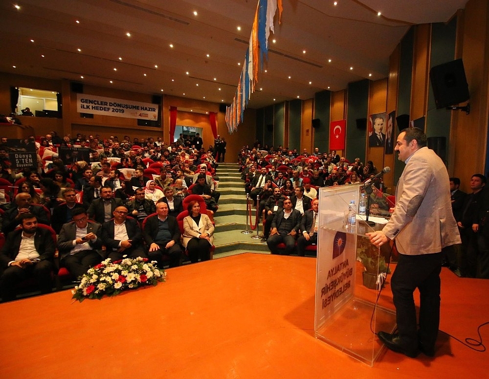 AK Parti'nin ilçe Gençlik kolları kongreleri tamamlandı