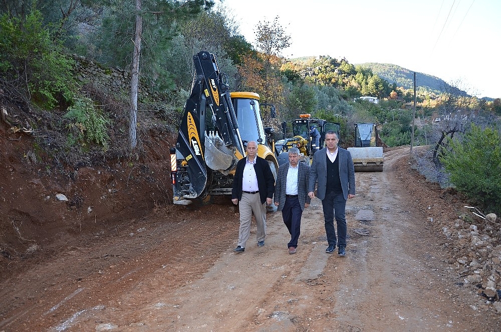 Alanya Süleymanlar grup yolu genişliyor