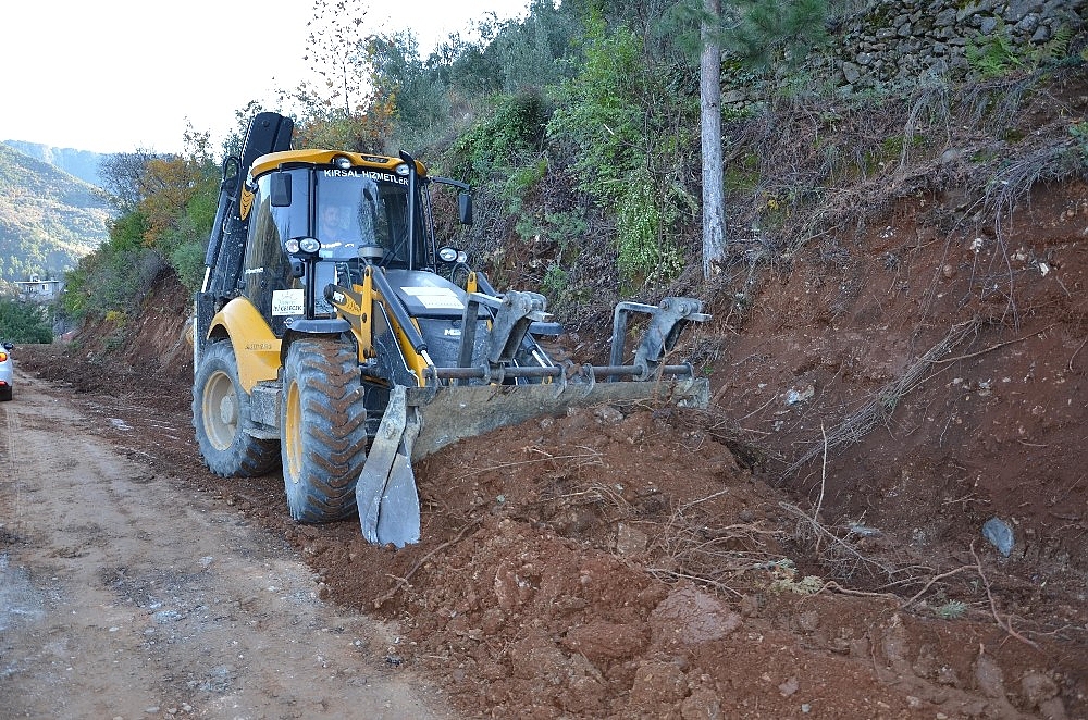 Alanya Süleymanlar grup yolu genişliyor