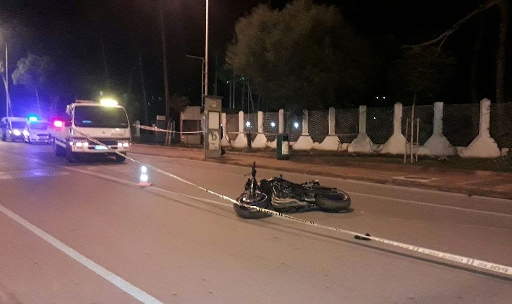 Alanya'da trafik kazası: 1 ölü, 1 yaralı!