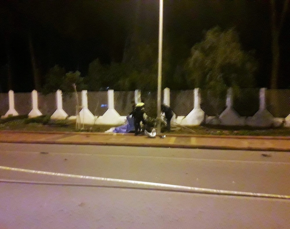 Alanya'da trafik kazası: 1 ölü, 1 yaralı!
