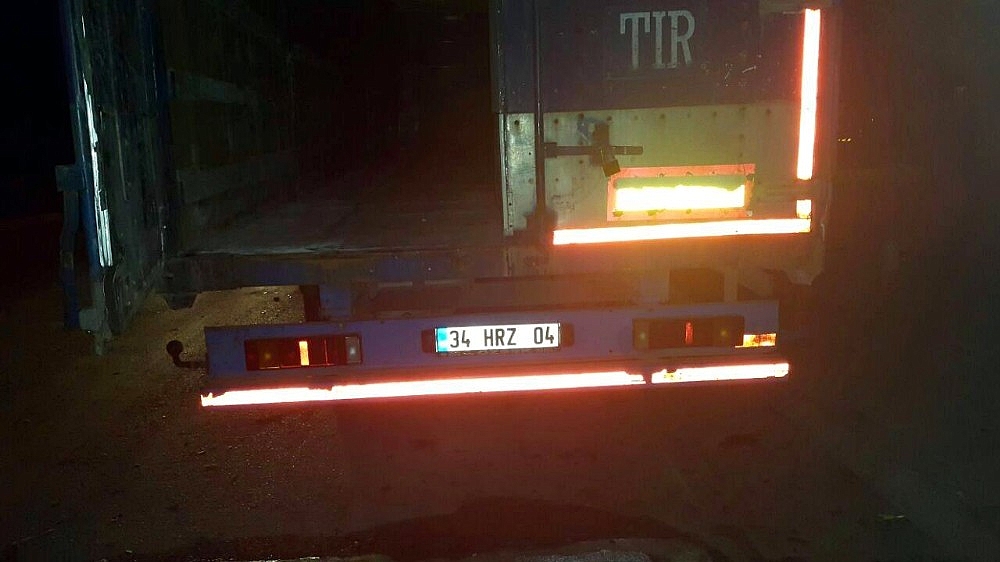 Alüminyum hırsızı yakalandı!