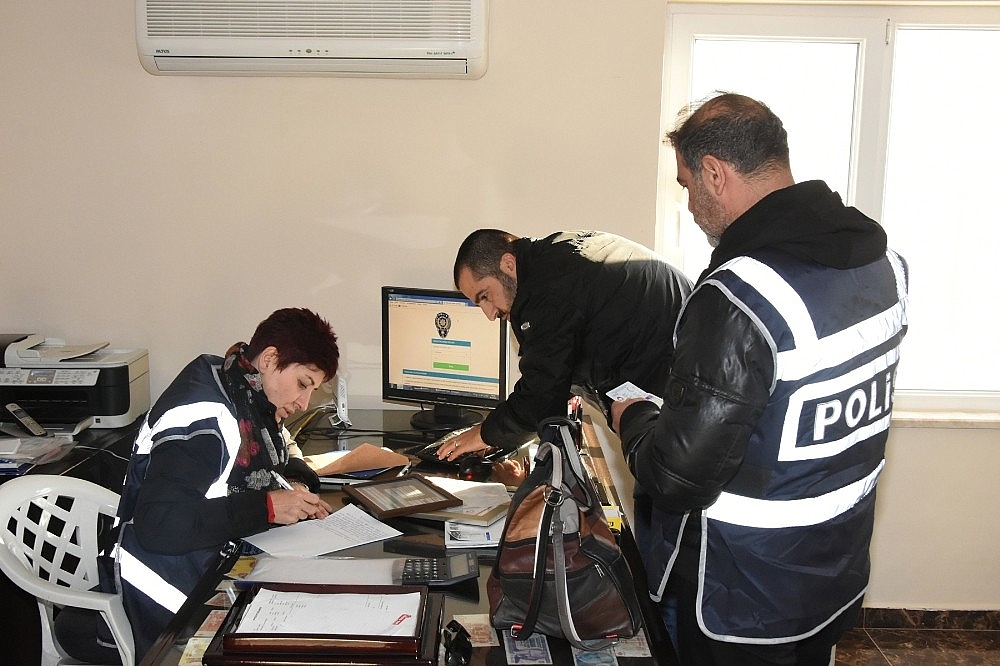 Antalya'da günübirlik evlere ceza yağdı
