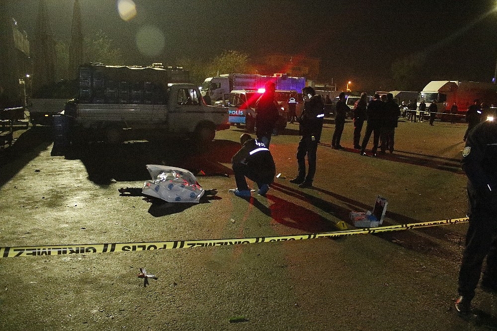 Antalya'da halde düello kanlı bitti: 1 ölü! (Videolu)