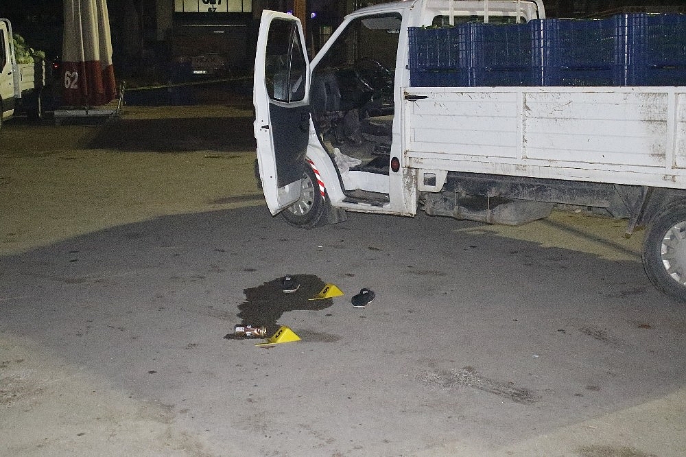 Antalya'da halde düello kanlı bitti: 1 ölü! (Videolu)