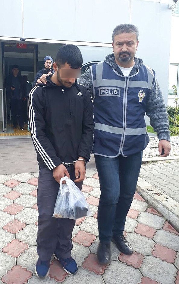 Antalya'da hırsızlık şebekesi çökertildi!