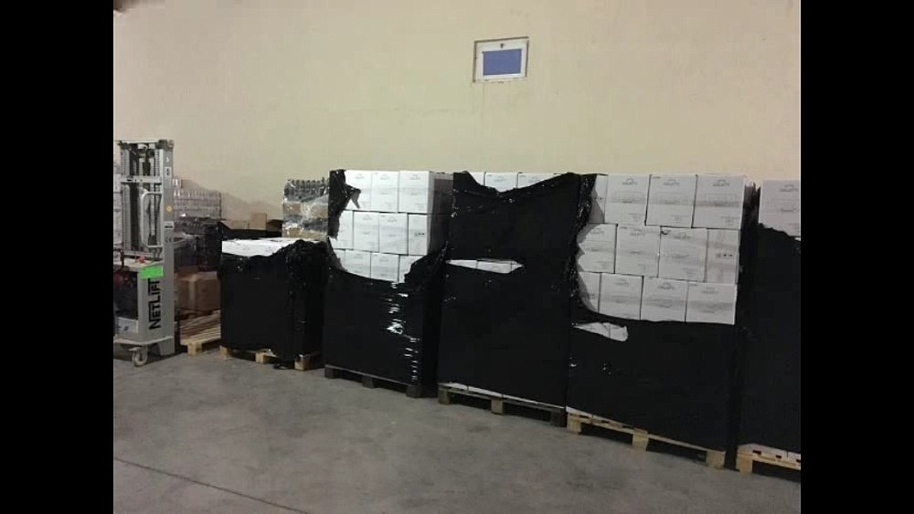 Antalya'da kaçak içki operasyonu! (Videolu)