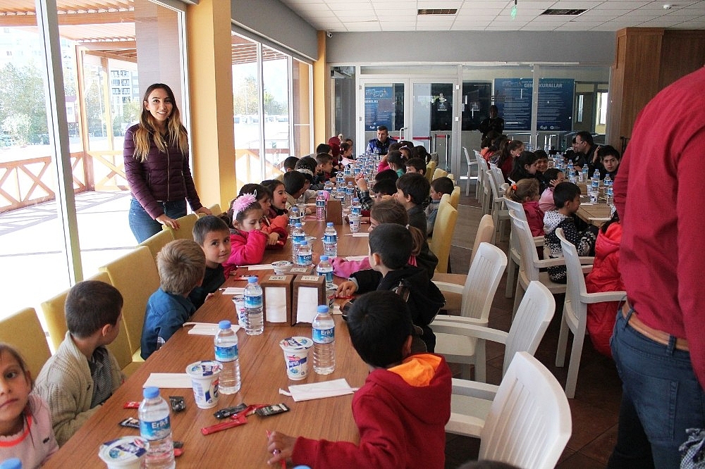 Antalya'da "Kır Çiçekleri" Projesi