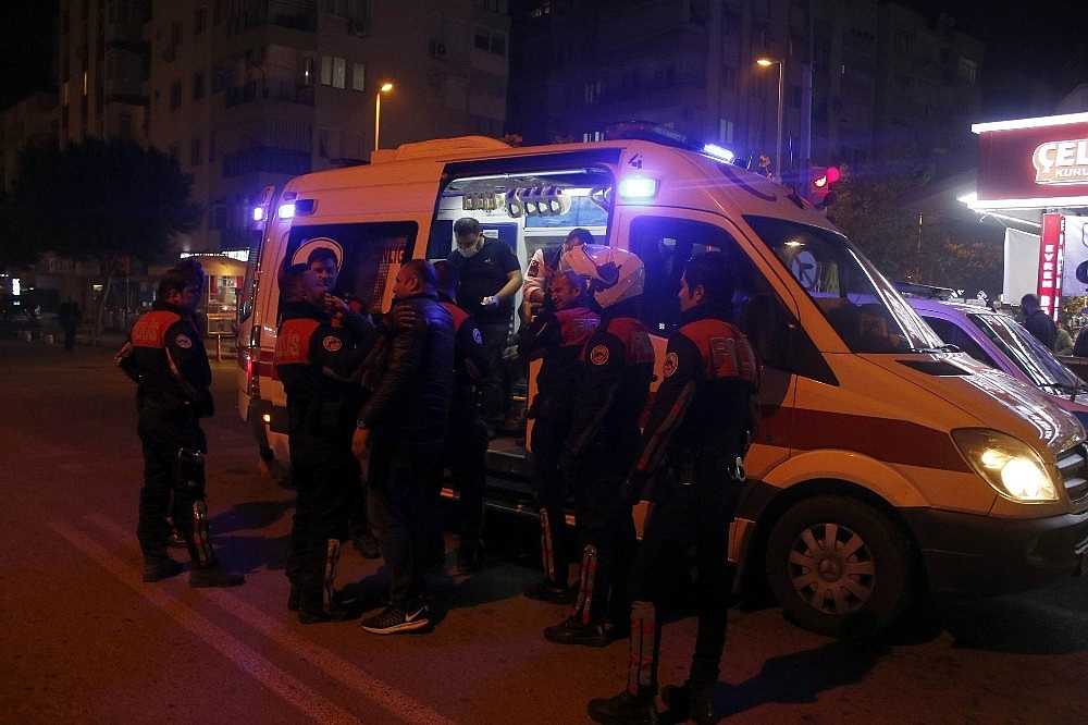 Antalya'da koca dehşeti