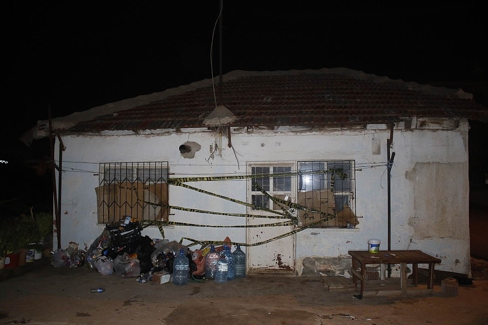 Antalya'da koca dehşeti