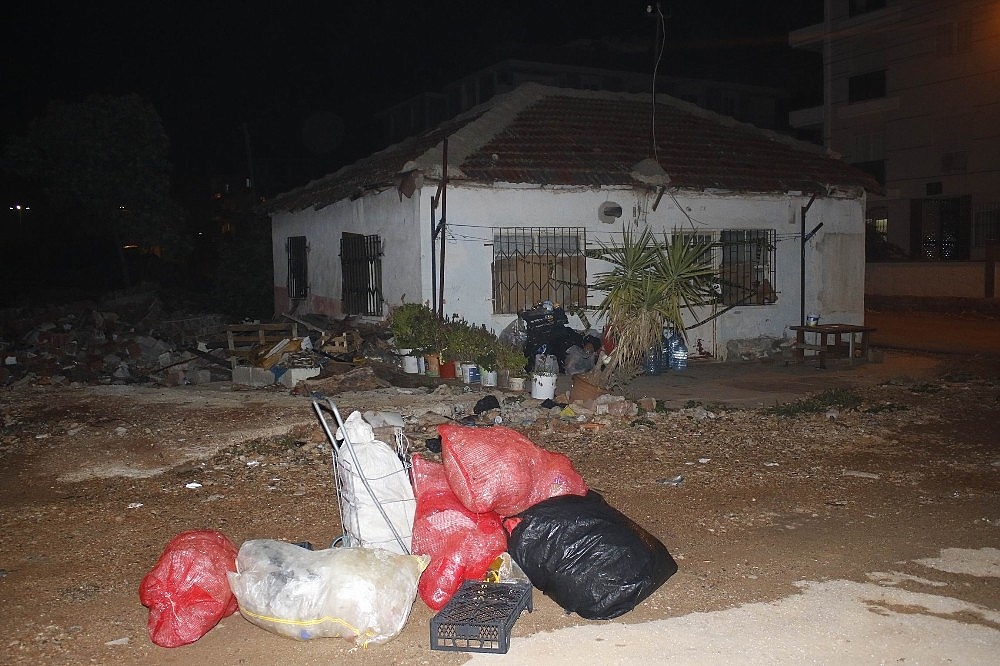 Antalya'da koca dehşeti