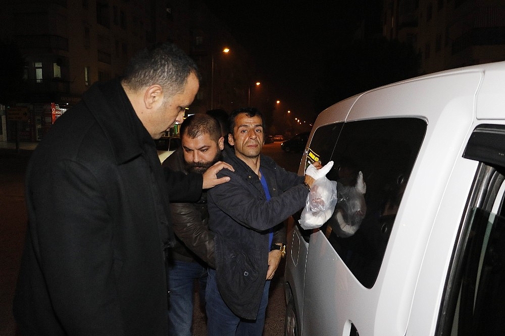 Antalya'da koca dehşeti