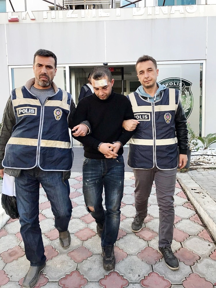 Antalya'da villa fareleri kaçamadı!