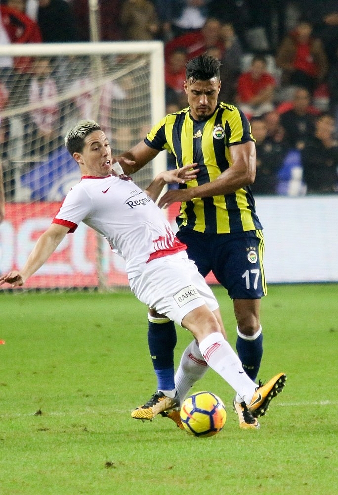 Antalyaspor'da Nasri ilk yarıyı kapattı