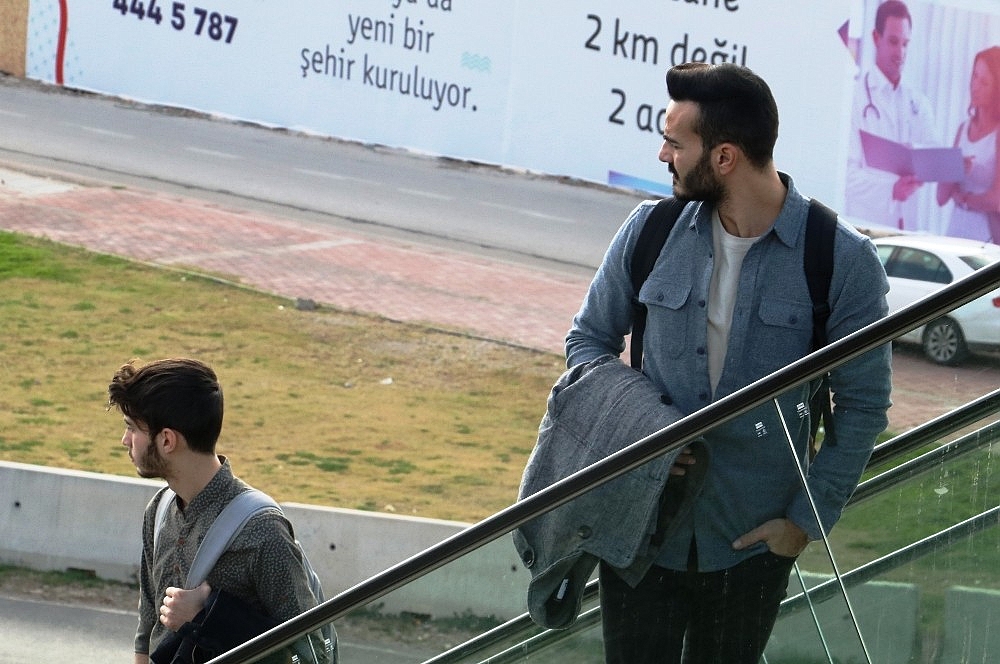 Antalya'ya raydan önce tren geldi
