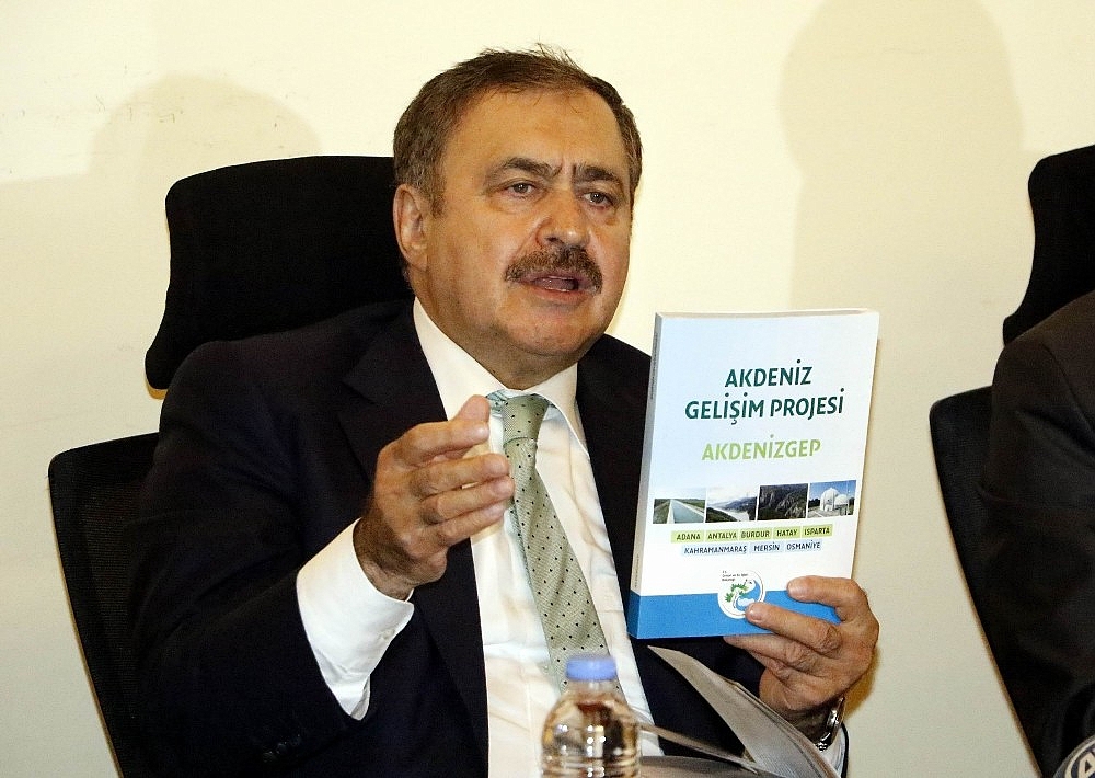 Bakan Eroğlu: "Antalya 2060 yılına kadar su sıkıntısı yaşamayacak"