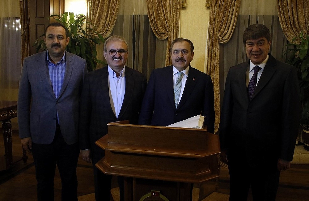 Bakan Eroğlu: "Antalya 2060 yılına kadar su sıkıntısı yaşamayacak"