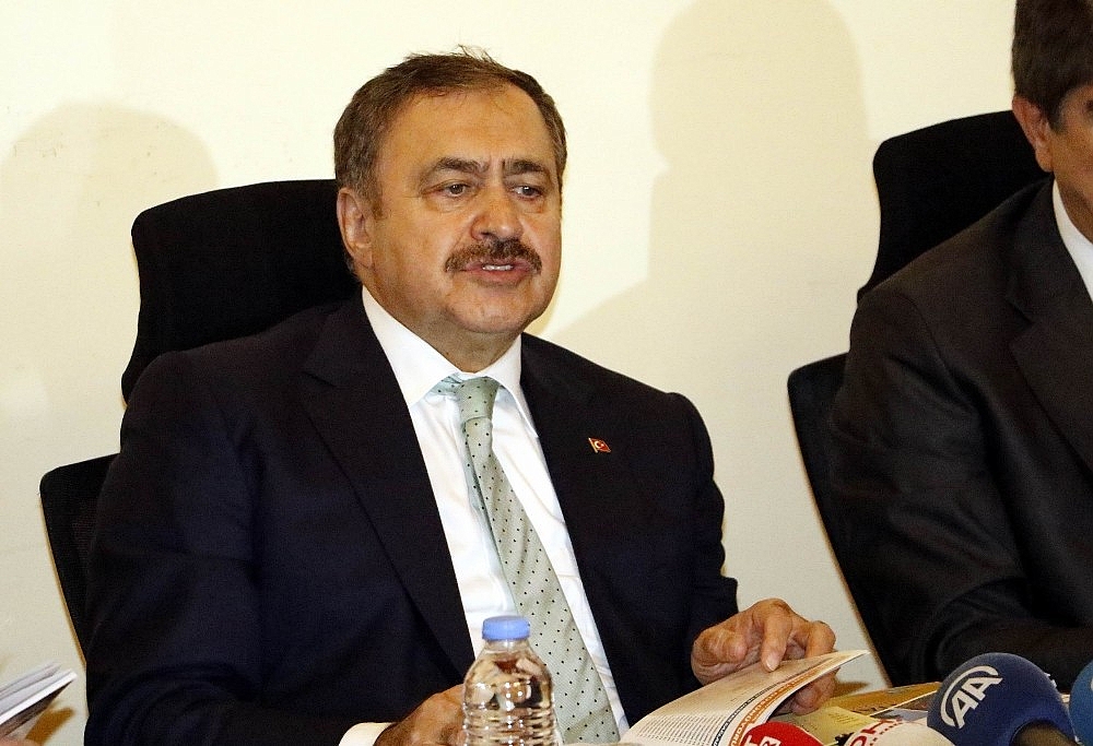 Bakan Eroğlu: "Antalya 2060 yılına kadar su sıkıntısı yaşamayacak"