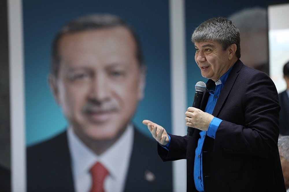 Başkan Türel, Serik'te