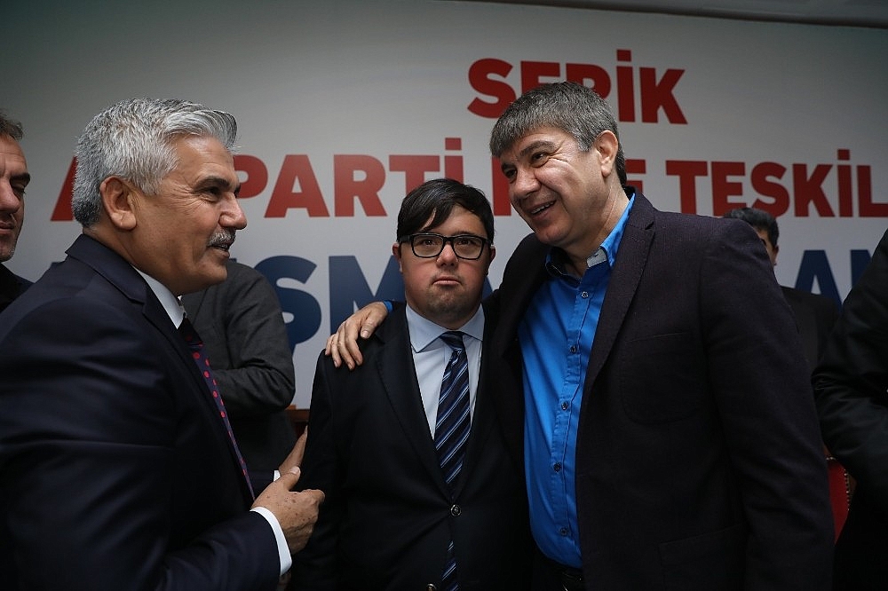 Başkan Türel, Serik'te