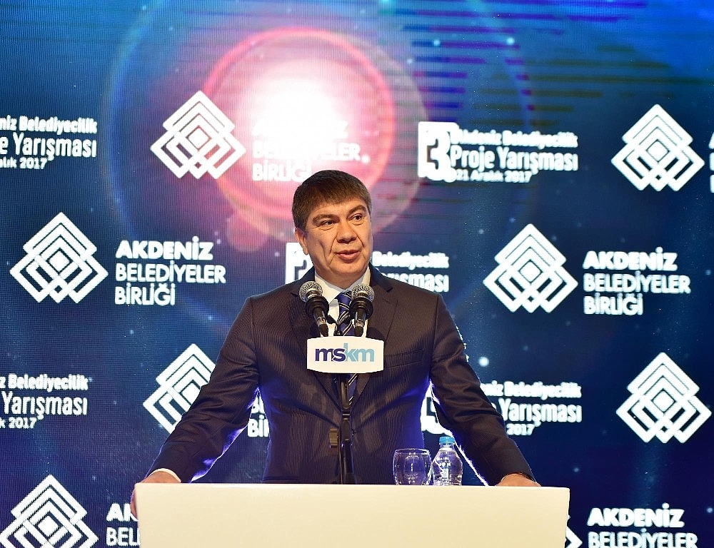 Belediye oskarları sahiplerini buldu