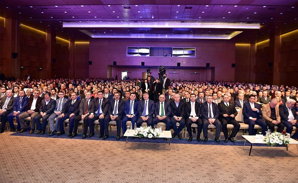 Belediye oskarları sahiplerini buldu