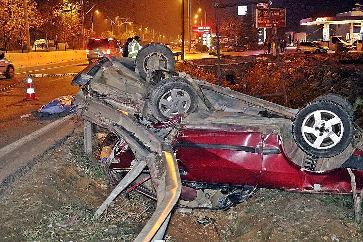 Bir kişinin hayatını kaybettiği feci kazada sürücü alkollü çıktı!