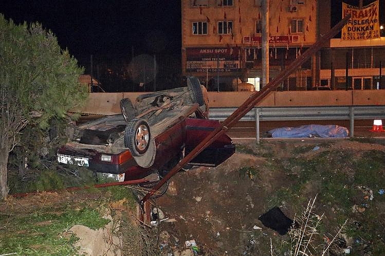 Bir kişinin hayatını kaybettiği feci kazada sürücü alkollü çıktı!