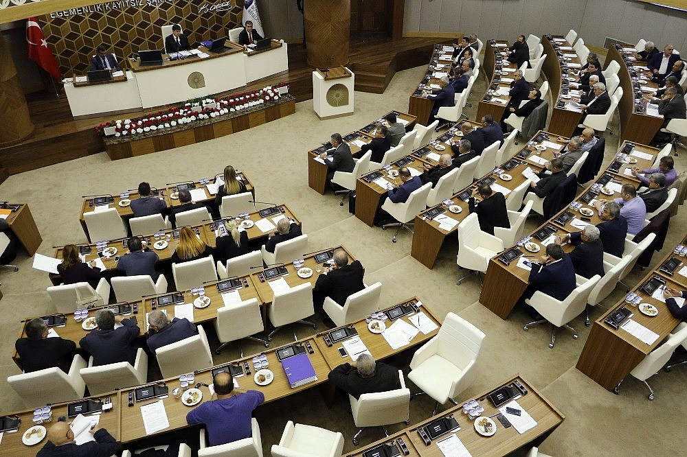 Büyükşehir Meclisinde Türel'den ABD'nin Kudüs kararına tepki!