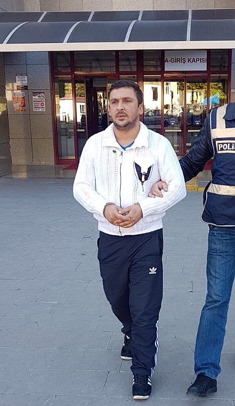 Cezaevi firarisi Manavgat'ta yakalandı!