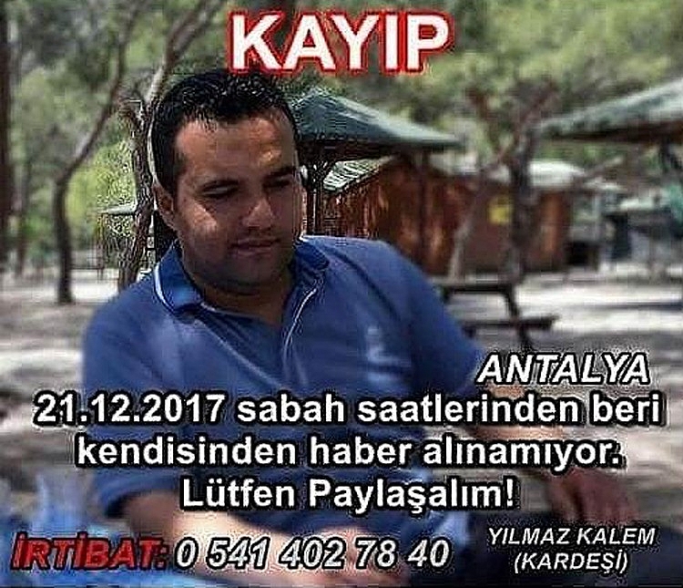 'Çocuklarıma iyi bakın' deyip kayıplara karıştı!