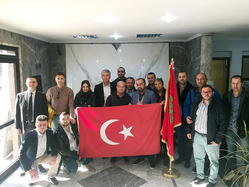 Doğaltaş ihracatçıları Fas'ta