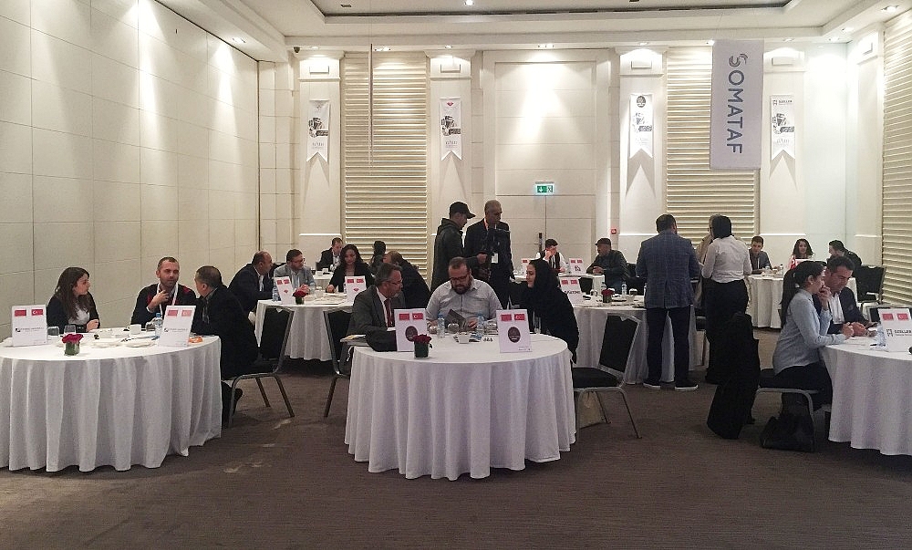 Doğaltaş ihracatçıları Fas'ta