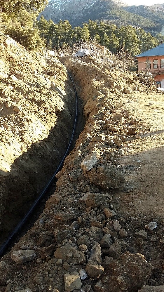 Gündoğmuş'ta 5 mahallenin su sorunu çözüldü