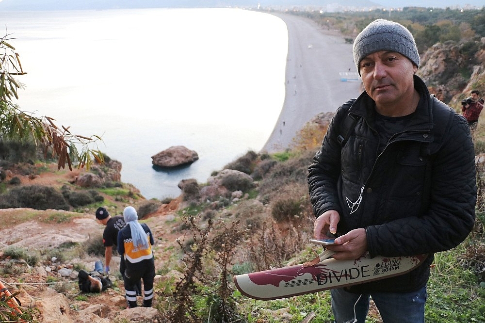 Günün kahramanı Antalya'dan (videolu)