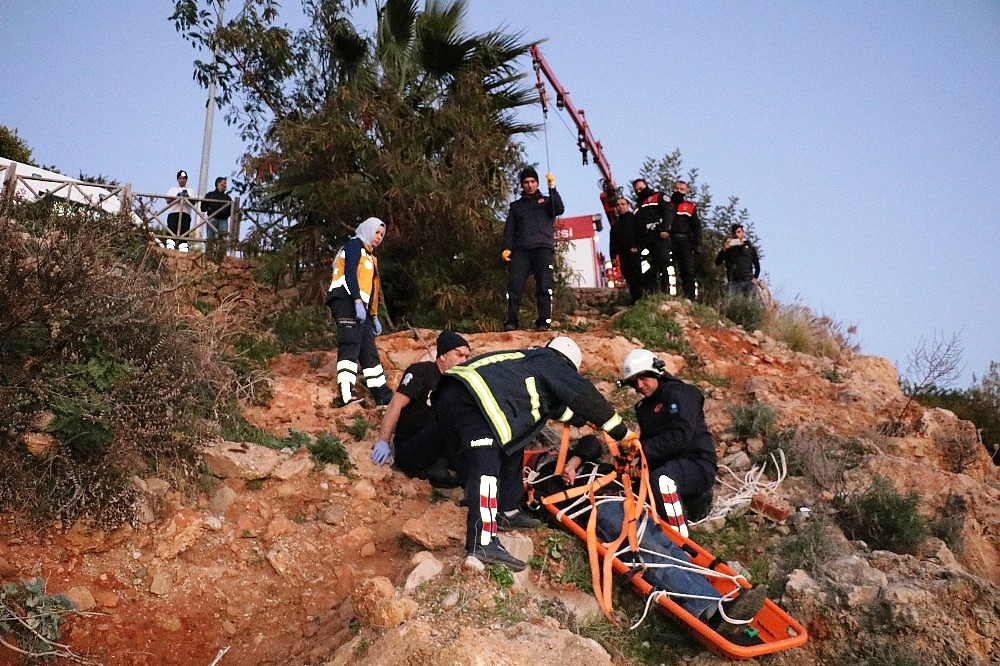 Günün kahramanı Antalya'dan (videolu)