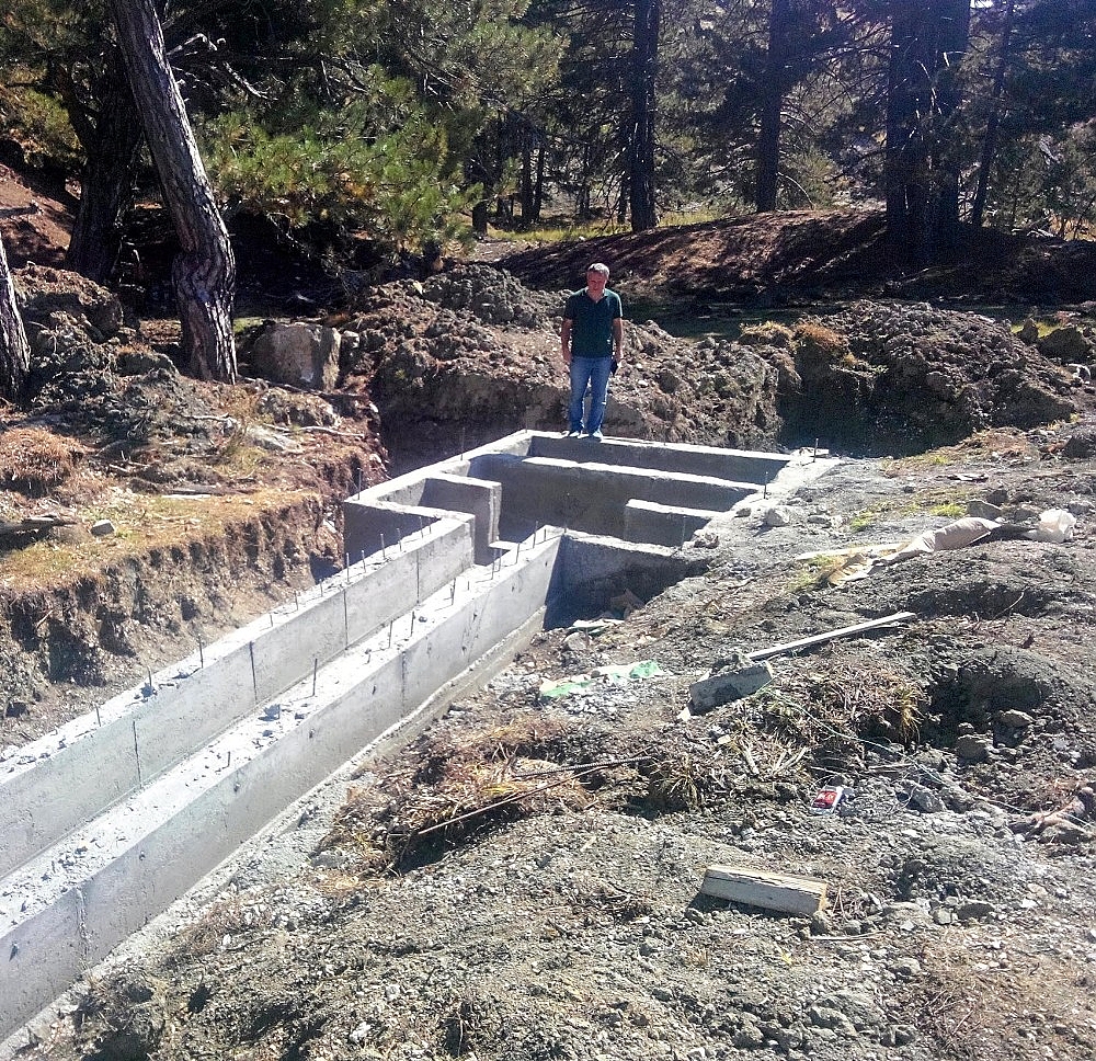 Kaş Yaylaçavdır'a kapalı devre sulama sistemi