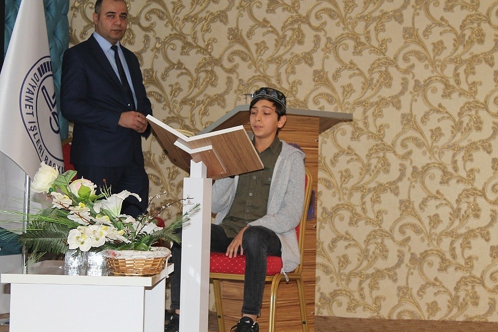 Manavgat'ta Kur'an-ı Kerim'i güzel okuma yarışması