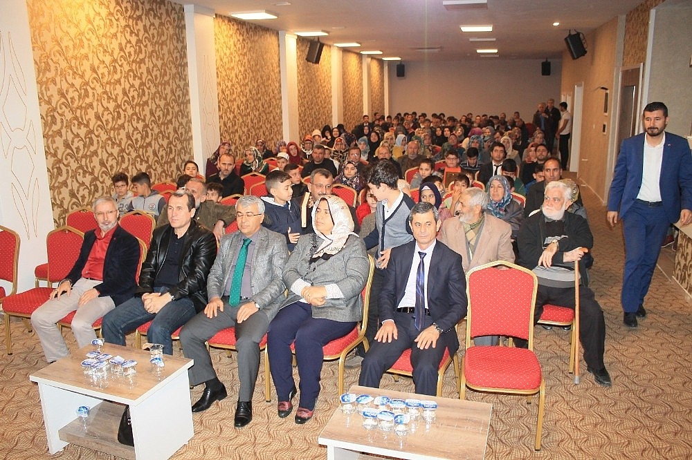Manavgat'ta Kur'an-ı Kerim'i güzel okuma yarışması