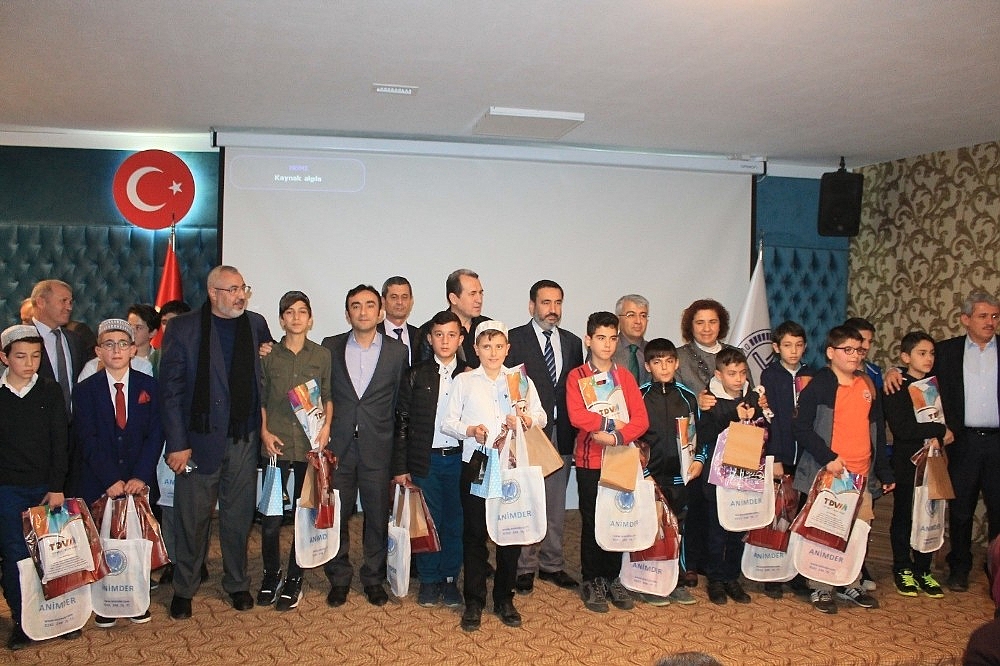 Manavgat'ta Kur'an-ı Kerim'i güzel okuma yarışması