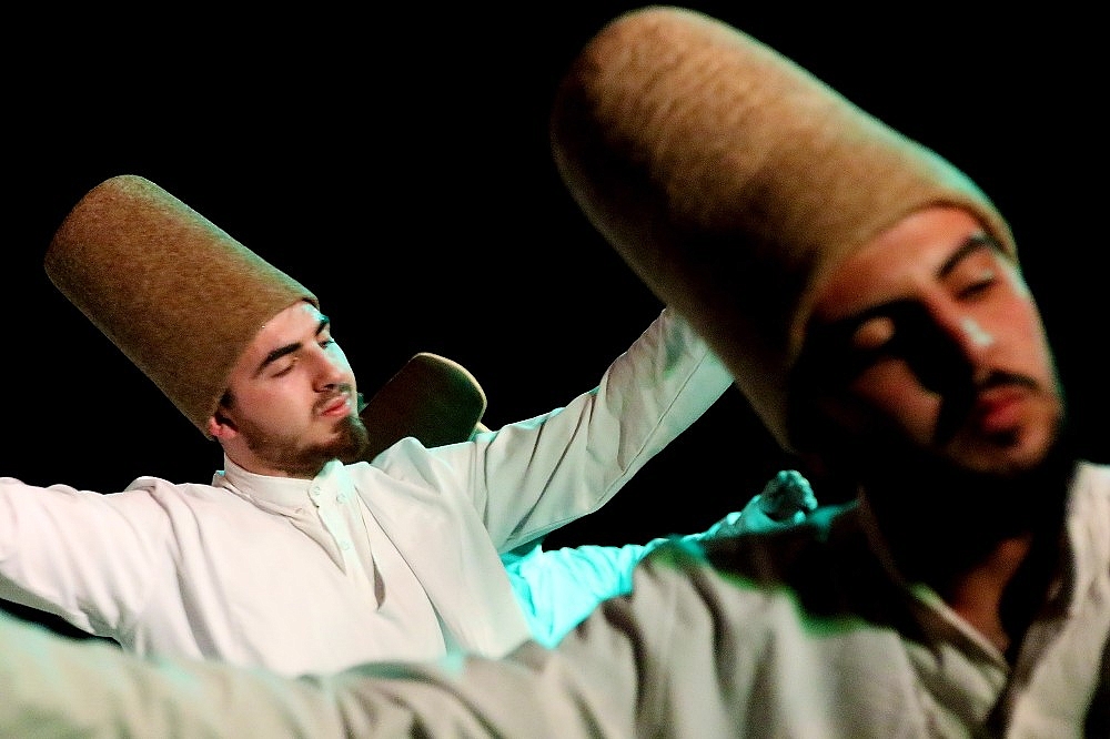 Mevlana 'Şeb-i Arus' ile anıldı