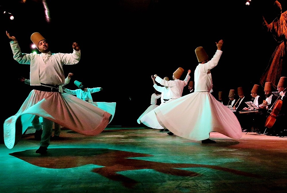 Mevlana 'Şeb-i Arus' ile anıldı