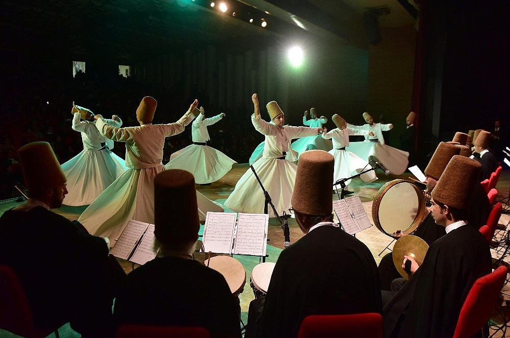 Mevlana 'Şeb-i Arus' ile anıldı