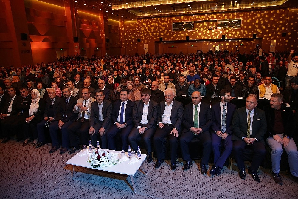 Mevlid'i Nebi Özel Programı düzenlendi