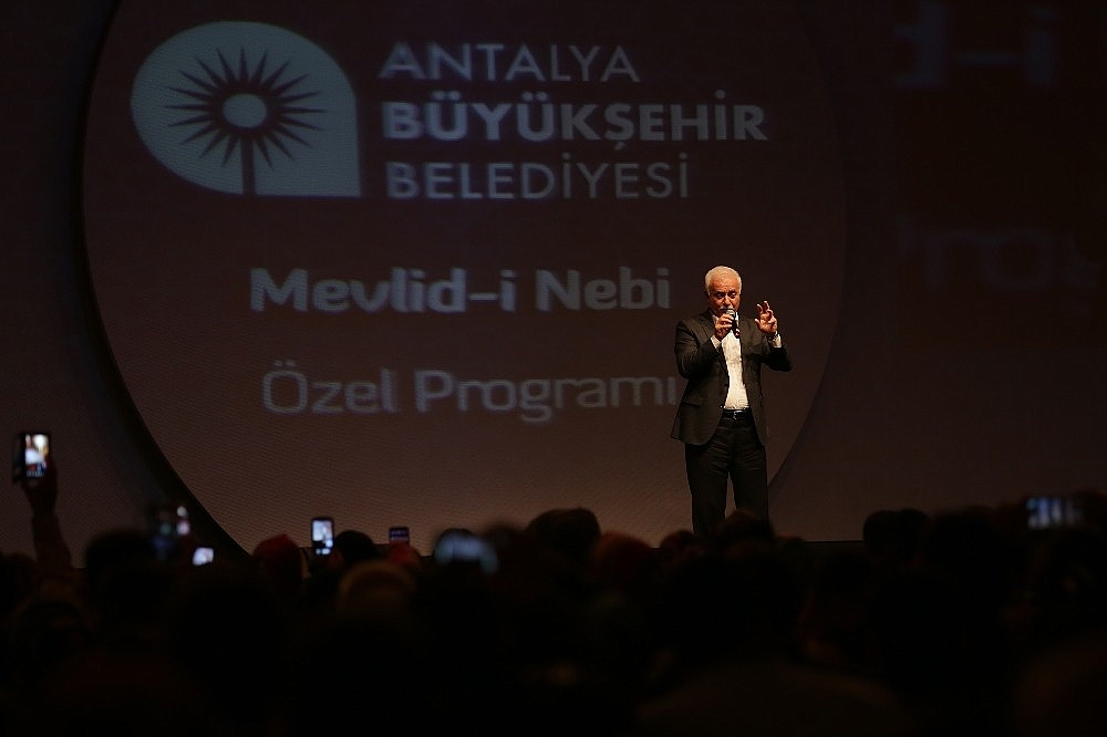 Mevlid'i Nebi Özel Programı düzenlendi