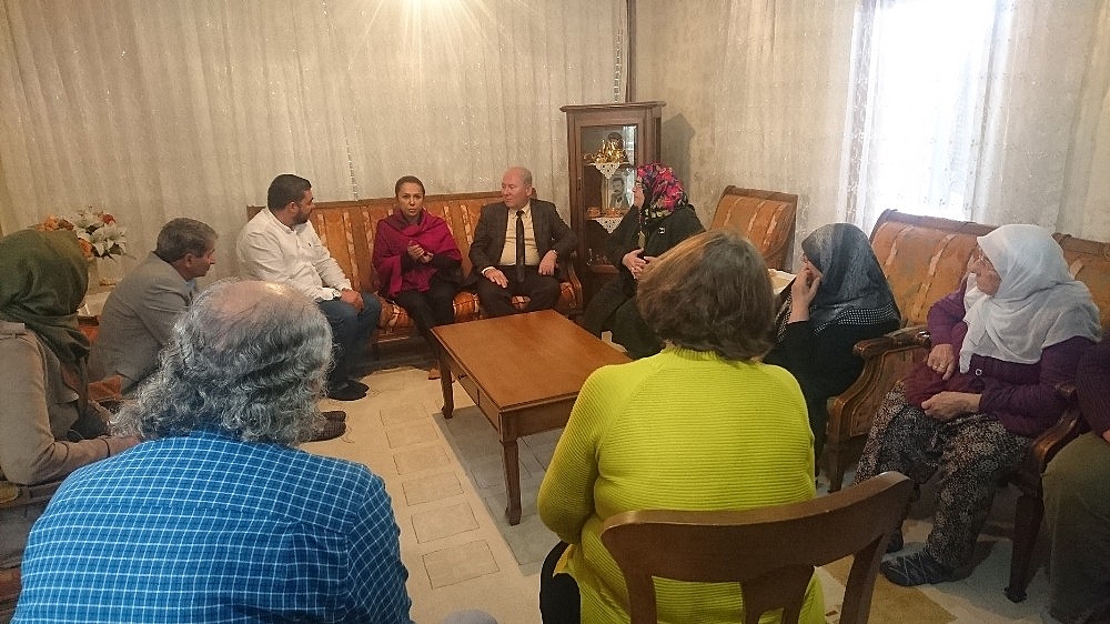 Milletvekili Enç, Muhtarlarla Buluştu