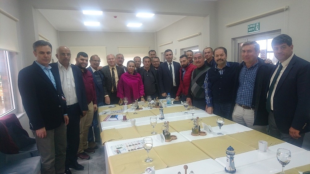 Milletvekili Enç, Muhtarlarla Buluştu