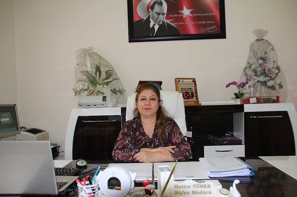 Nüfus Müdürlüğü vatandaşları uyardı