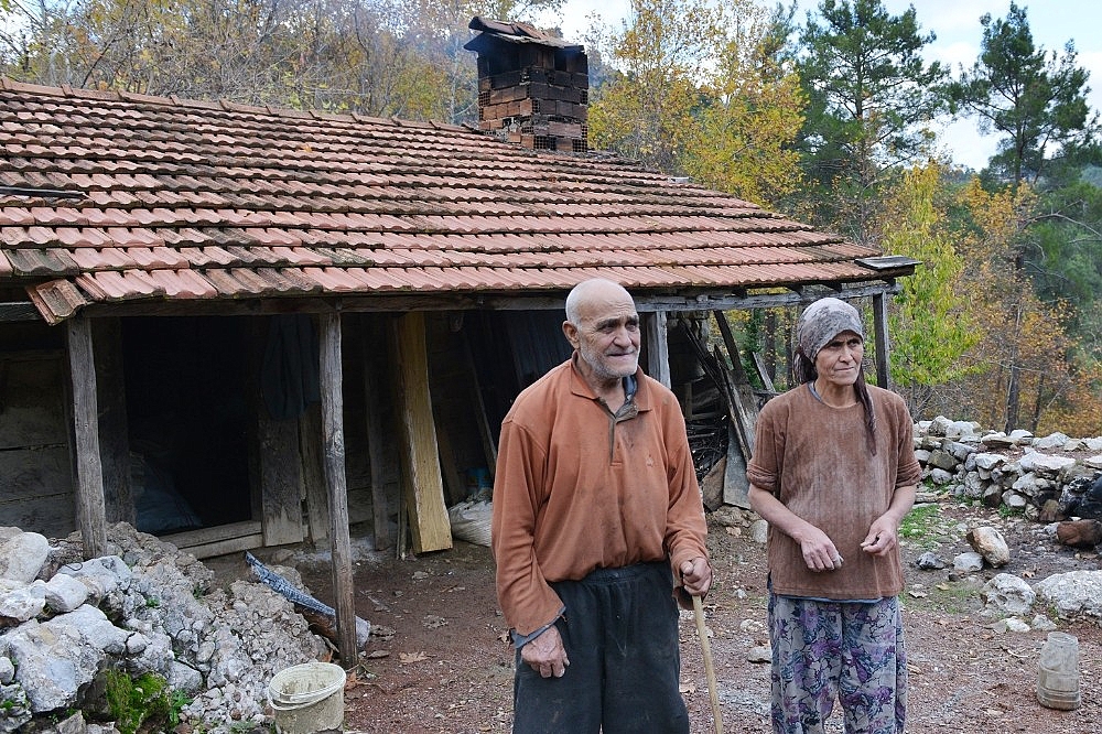 Serik Yeşilvadi'de su sevinci